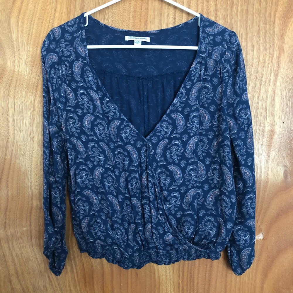• 2/$10 • Paisley Print Top